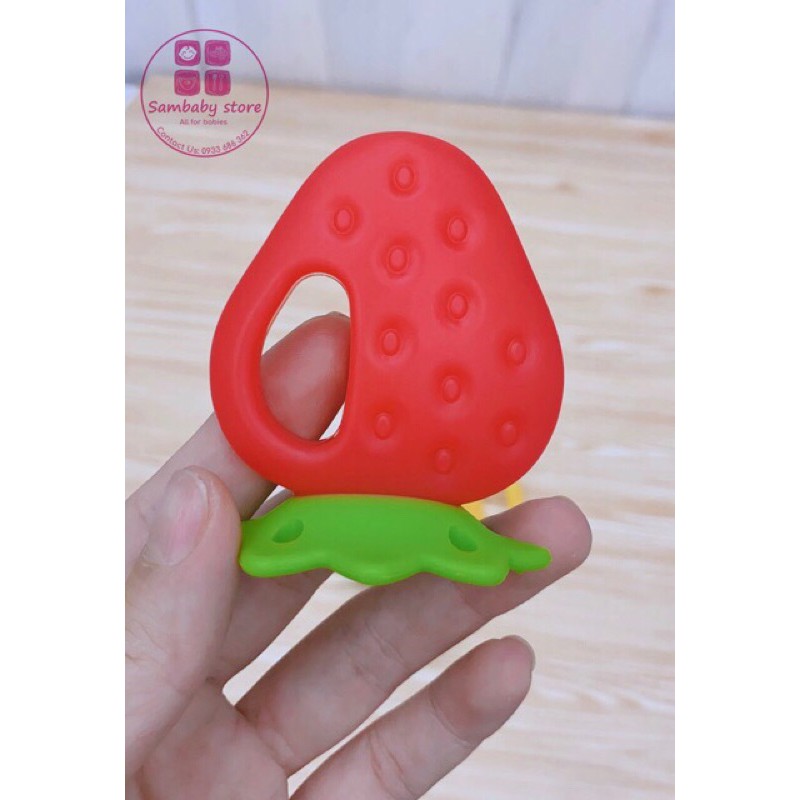 Gặm Nướu Silicone Có Hộp Richell