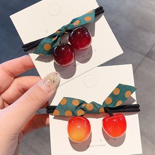 CỘT TÓC 2 TRÁI CHERRY