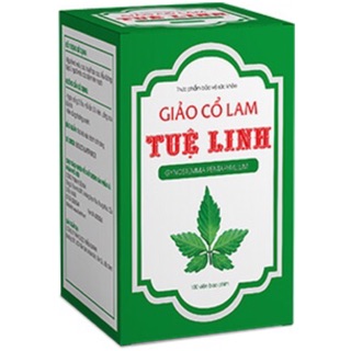 Giảo cổ lam Tuệ Linh 100 viên (hàng chính hãng )(giảm mỡ máu,cholesterol toàn phần,đường huyết...)
