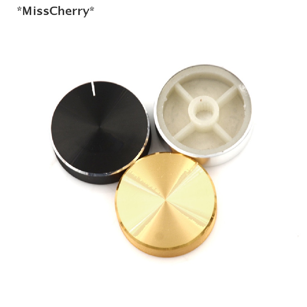 1 Nút Vặn Điều Chỉnh Âm Lượng Bằng Nhôm 30 * 10 Chuyên Dụng Cho Máy Đo CD