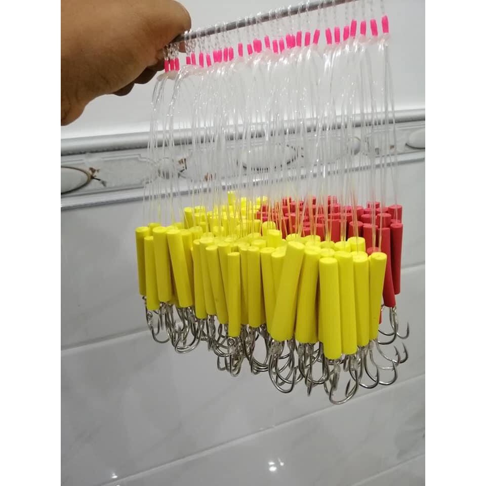 Phao mút gắn chùm nho
