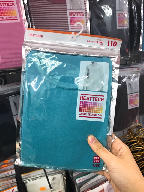 Áo giữ nhiệt heattech Uniqlo trẻ em