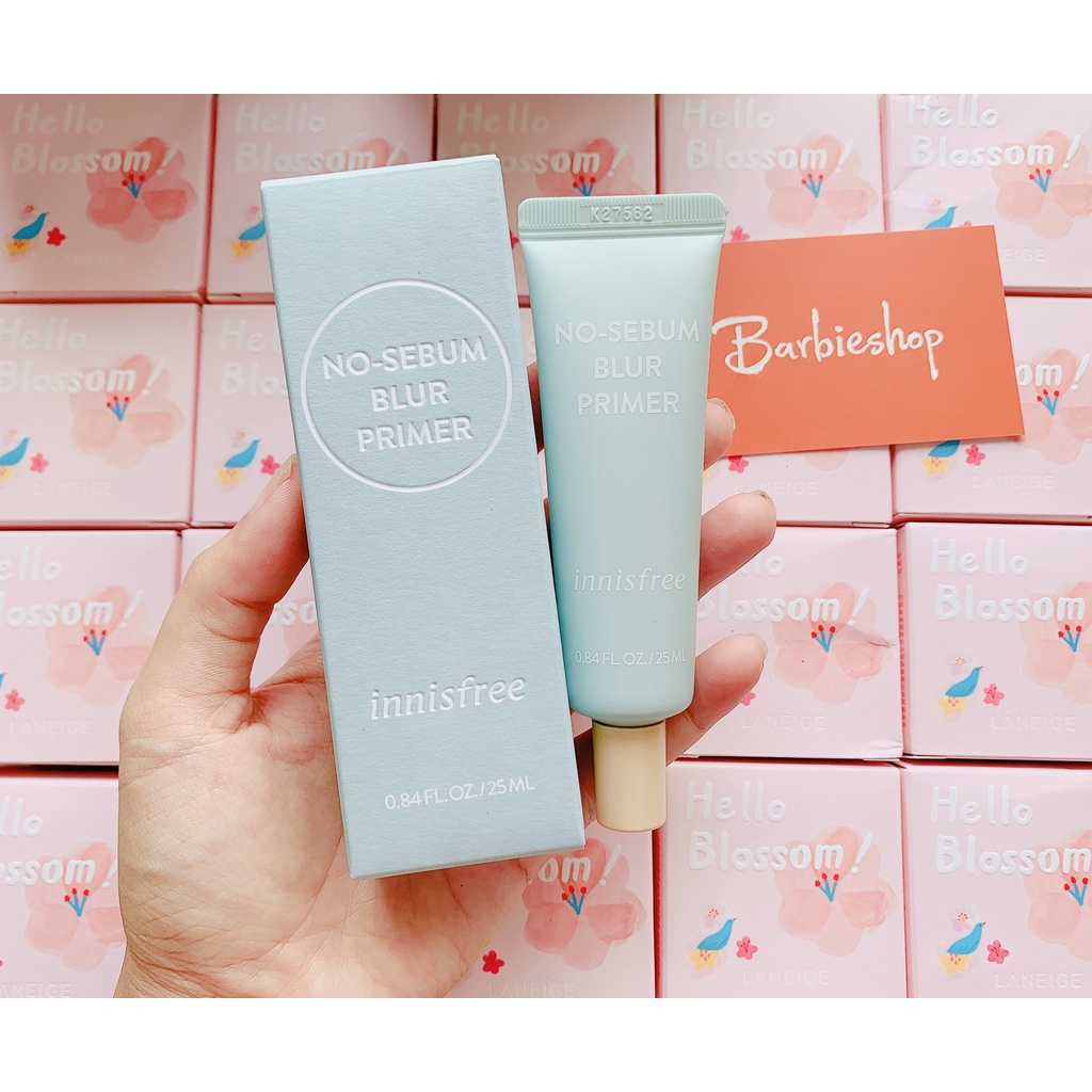 Kem Lót Kiềm Dầu INNISFREE No Sebum Blur Primer - 25ml