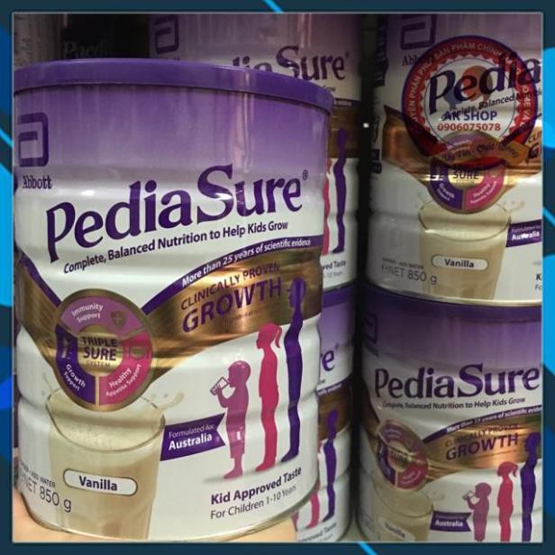 Sữa Pediasure Úc hàng chính hãng cho bé từ 1-10 tuổi