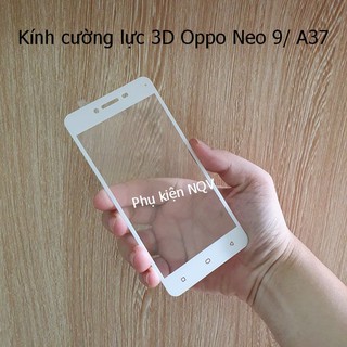 Neo 9/ A37|| Kính cường lực 3D Full Màn Oppo Neo 9/ A37 - Phukiennqv
