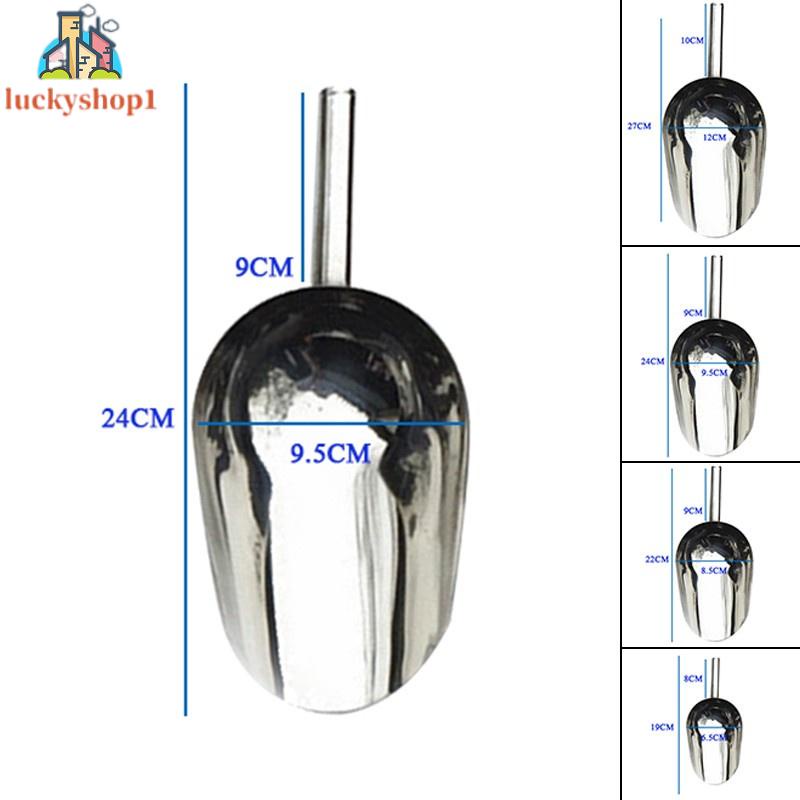 Xẻng Xúc Đá Bằng Thép Không Gỉ Tiện Dụng #An#44629#Atg483