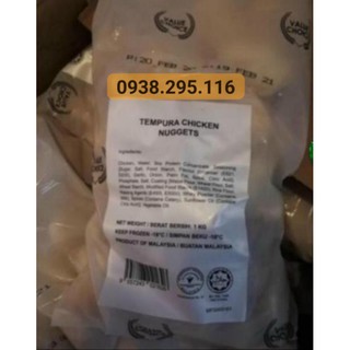 Gà Nugget Malaysia 1kg