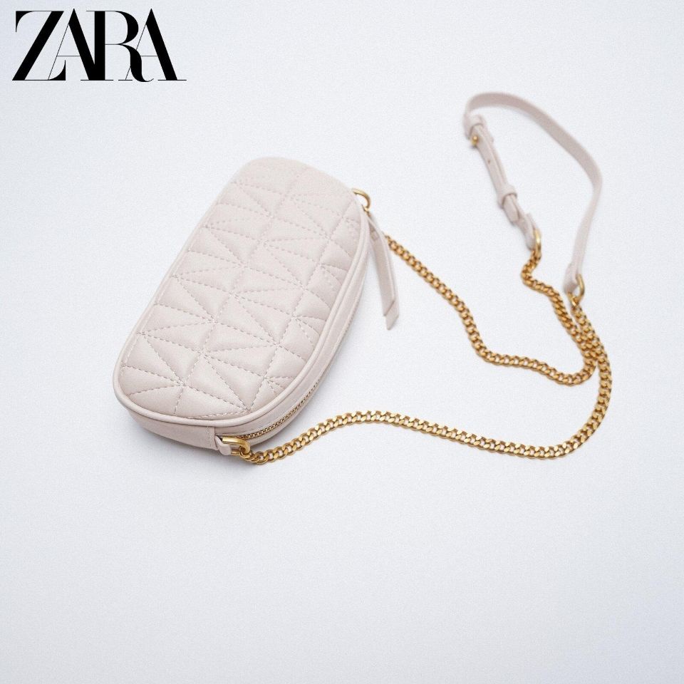 Túi Đeo Vai Zara mini Phong Cách Cổ Điển Thời Trang Mùa Hè Cho Nữ