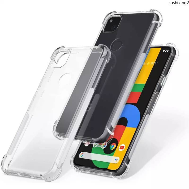 Ốp Điện Thoại Silicone Cho Google Pixel 2 3 3A 5A 4 XL 2XL 3XL 4XL 4A 5 7 6 pro 6A 7A 5G