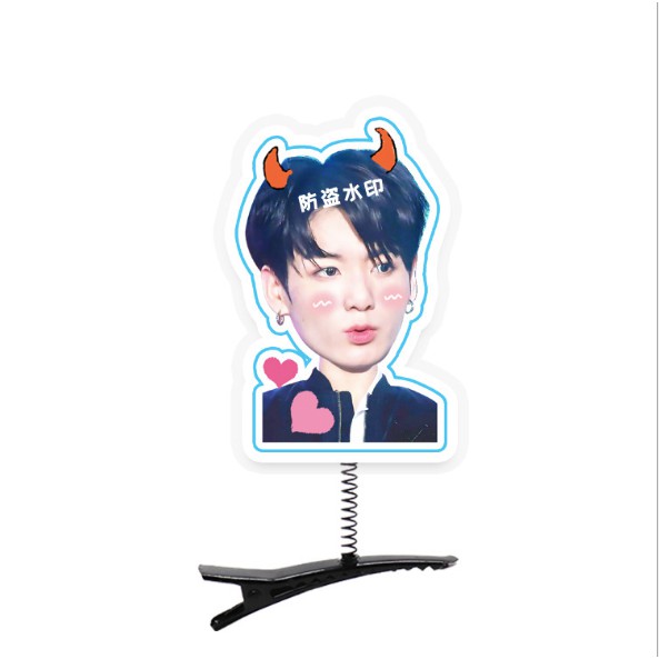 Kẹp tóc dễ thương Jungkook