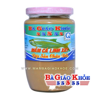 Mắm cá linh xay - Bà Giáo Khỏe 55555 - hủ 500gr
