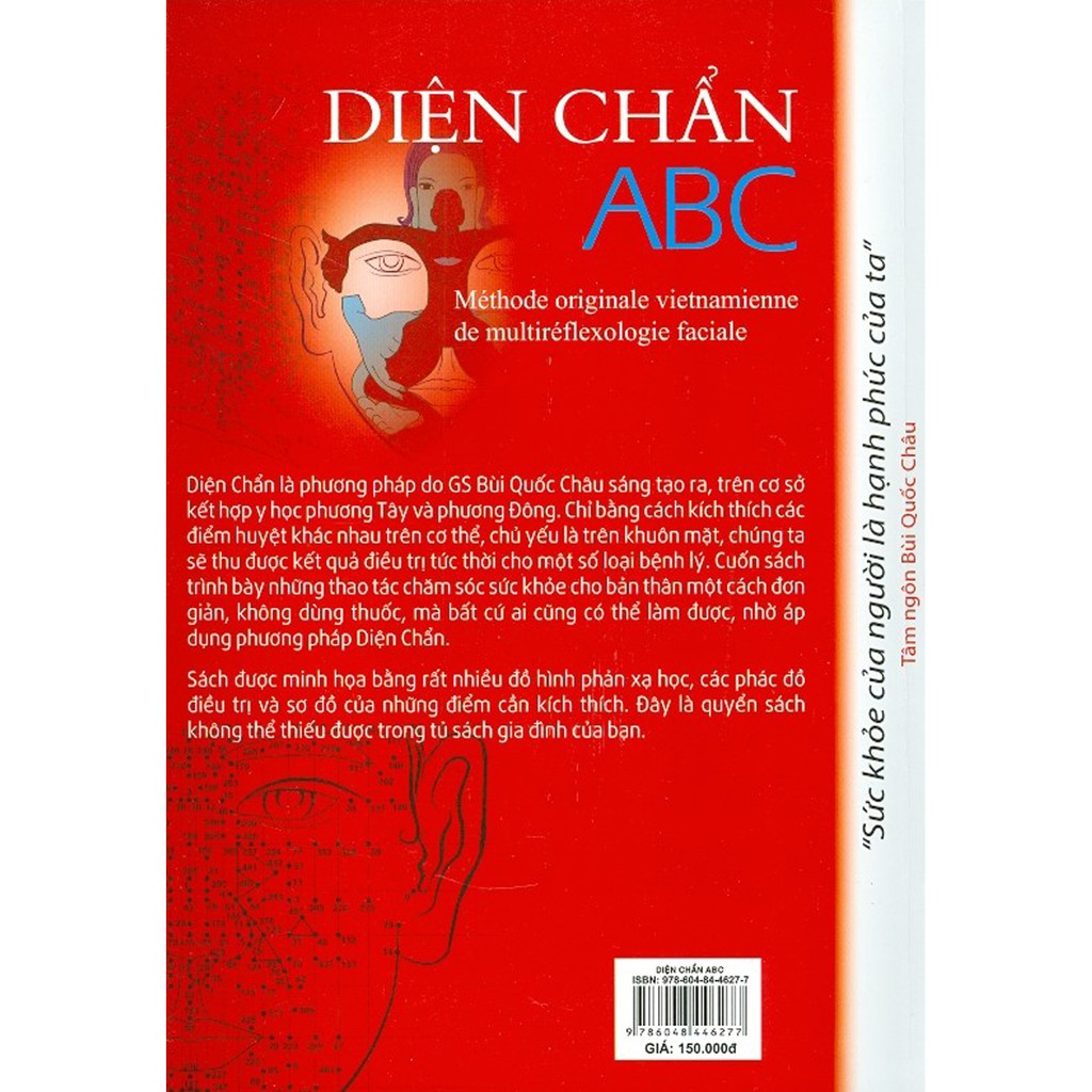 Sách - Diện Chẩn ABC - Phương Pháp Chữa Bệnh Của Người Việt Nam