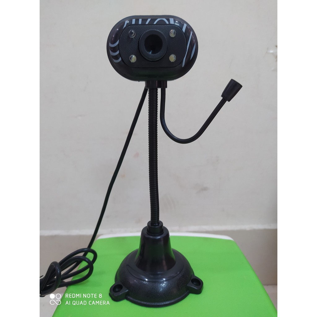 Webcam 720P HD siêu nét Micro đàm thoại dạy học trực tuyến | BigBuy360 - bigbuy360.vn
