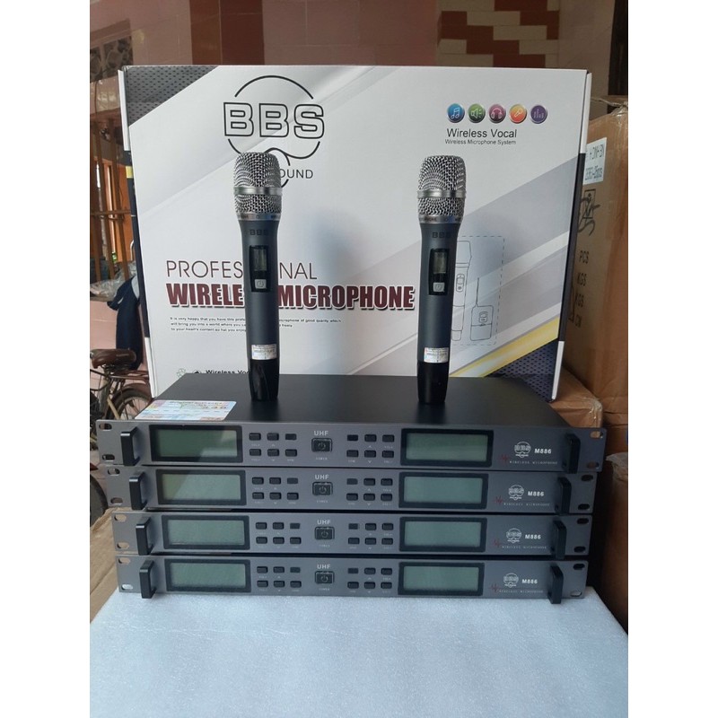 MIC BBS CÁC MẪU SIÊU CHẤT SIÊU ĐẸP,sóng xa tiếng bao hay