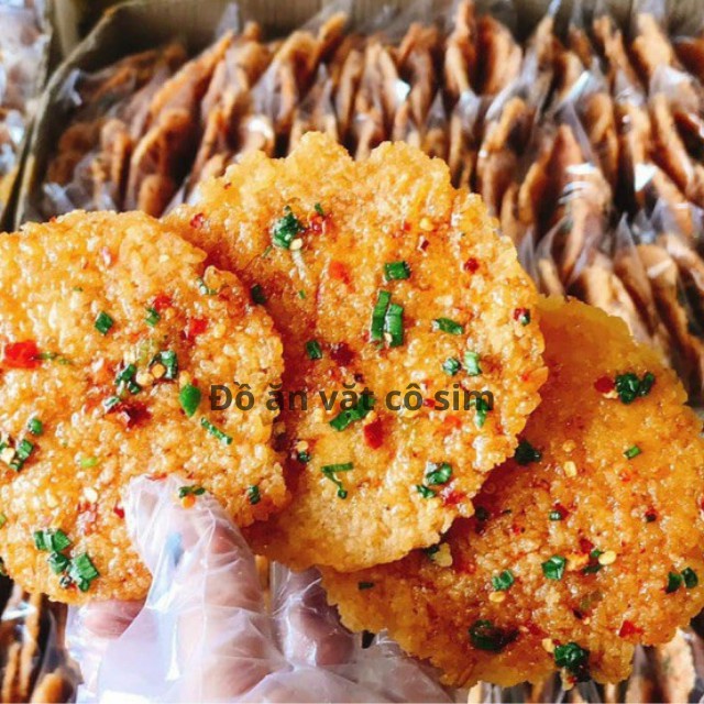[Combo 10 Bịch] Cơm Cháy Chiên Mắm Hành Giòn Tan, Hàng Mới Về