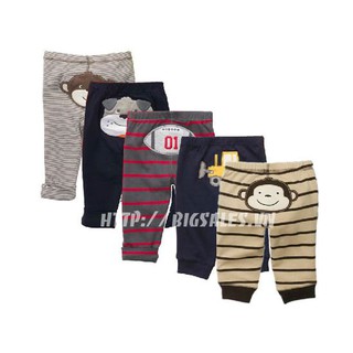 SET 5 QUẦN DÀI MÔNG THÚ CARTER