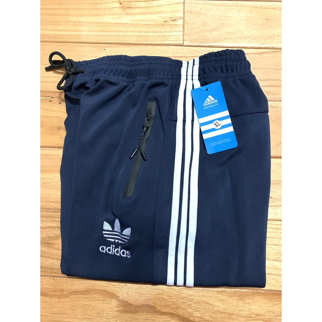 [𝐇𝐚̀𝐧𝐠 𝐋𝐨𝐚̣𝐢 𝟏]Quần Thể Thao Nam 3 Sọc ống suông vải umi 4 chiều | BigBuy360 - bigbuy360.vn