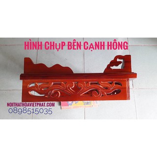 Bàn thờ treo tường chạm rồng 80CM