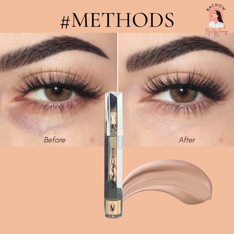 Kem che khuyết điểm cao cấp Vavachi - phiên bản nâng cấp độ che phủ cao hơn, lâu trôi và kháng nước | BigBuy360 - bigbuy360.vn