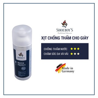 [CHÍNH HÃNG ĐỨC ] COMBO BASIC 4 CHĂM SÓC GIÀY HOÀN HẢO