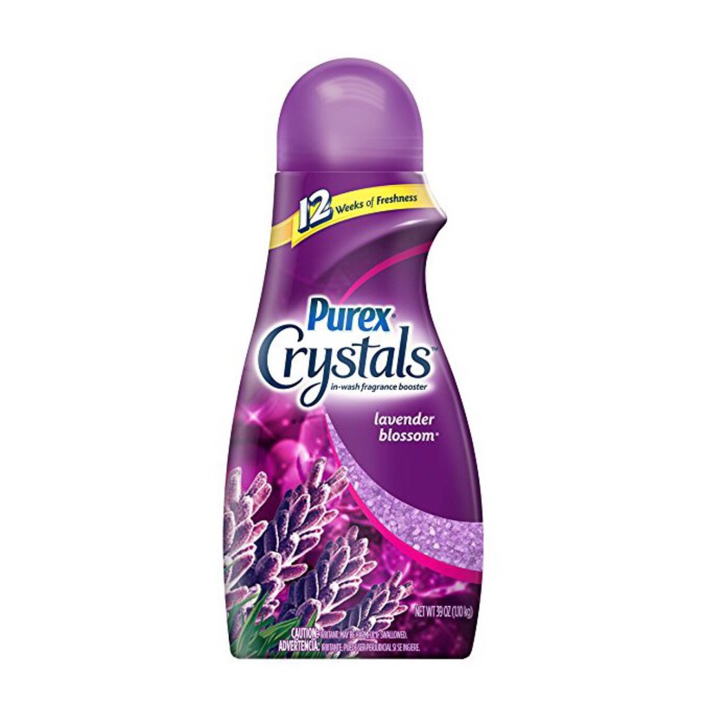Hạt Xả Vải Purex Crystal Lavender Blossom (1,10kg)