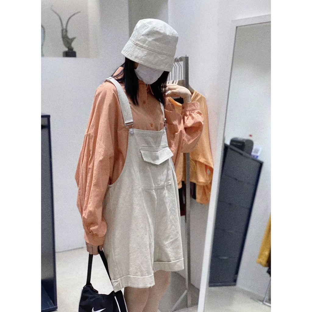 YẾM KAKI TÚI HỘP NGỐ LỬNG NHIỀU MÀU - QUẦN YẾM ĐÙI KHUY CÀI KAKI UNISEX | BigBuy360 - bigbuy360.vn