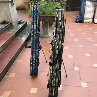 Bao đựng cần cứng có chân 1m25