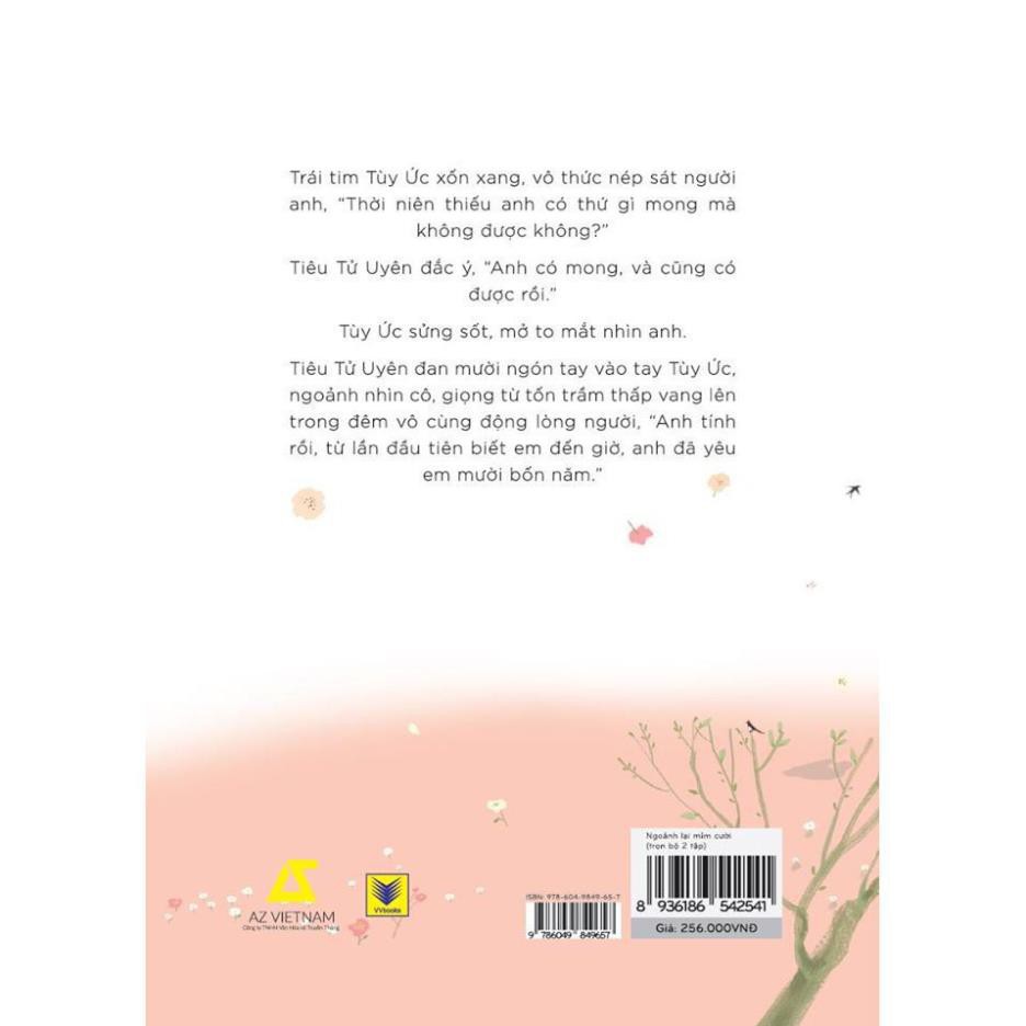 Sách - Ngoảnh Lại Mỉm Cười [AZVietNam]