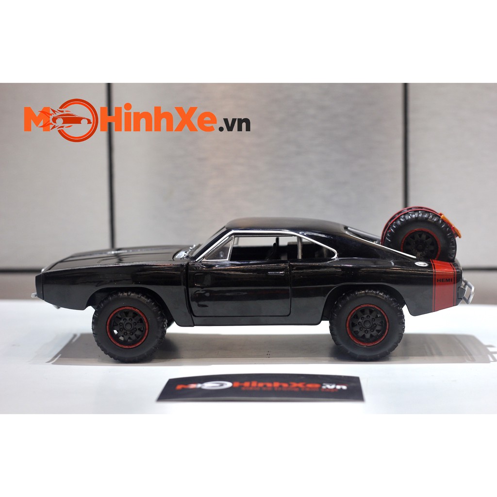 MÔ HÌNH XE DOM'S DODGE CHARGER R/T OFF-ROAD 1:24 JADA