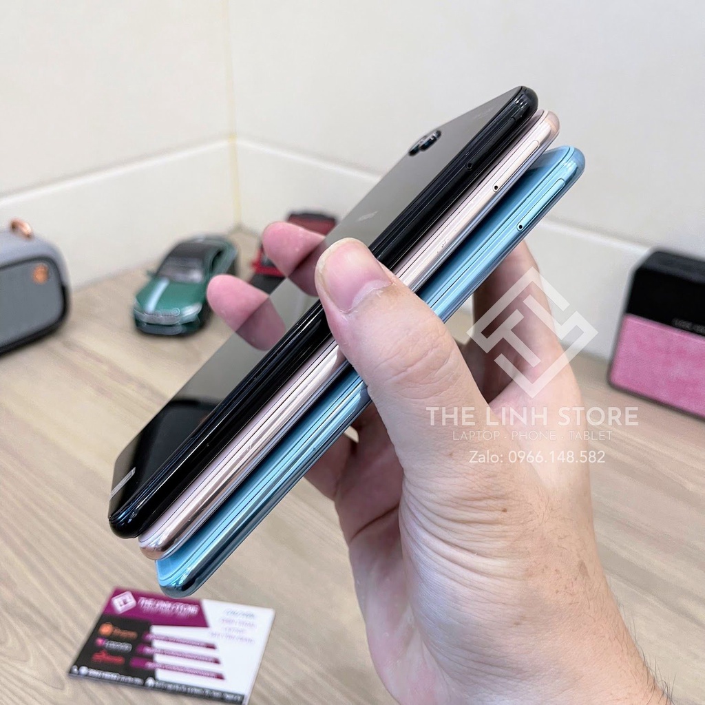Điện thoại Huawei Nova 2S màn 6.0 - Kirin 960 ram 4G 64G