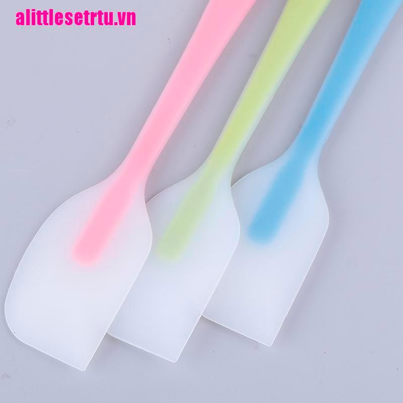 Muỗng Nấu Ăn Bằng Silicone Chống Dính Chịu Nhiệt Tốt