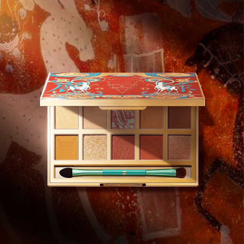 ( Bb221 ) [Hàng mới về] Bảng Phấn Mắt 10 Màu Trang Điểm Mềm Mịn Phiên Bản Giới Hạn ( Linhnam_SPA ) | BigBuy360 - bigbuy360.vn