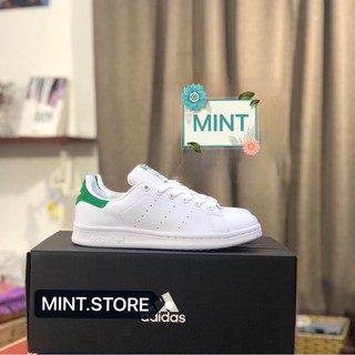 𝗠𝗶𝗻𝘁𝗦𝘁𝗼𝗿𝗲🦋 Giày thể thao sneaker stan smith gót xanh