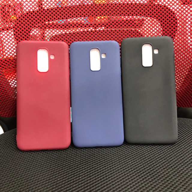 Ốp lưng samsung J8 dẻo màu