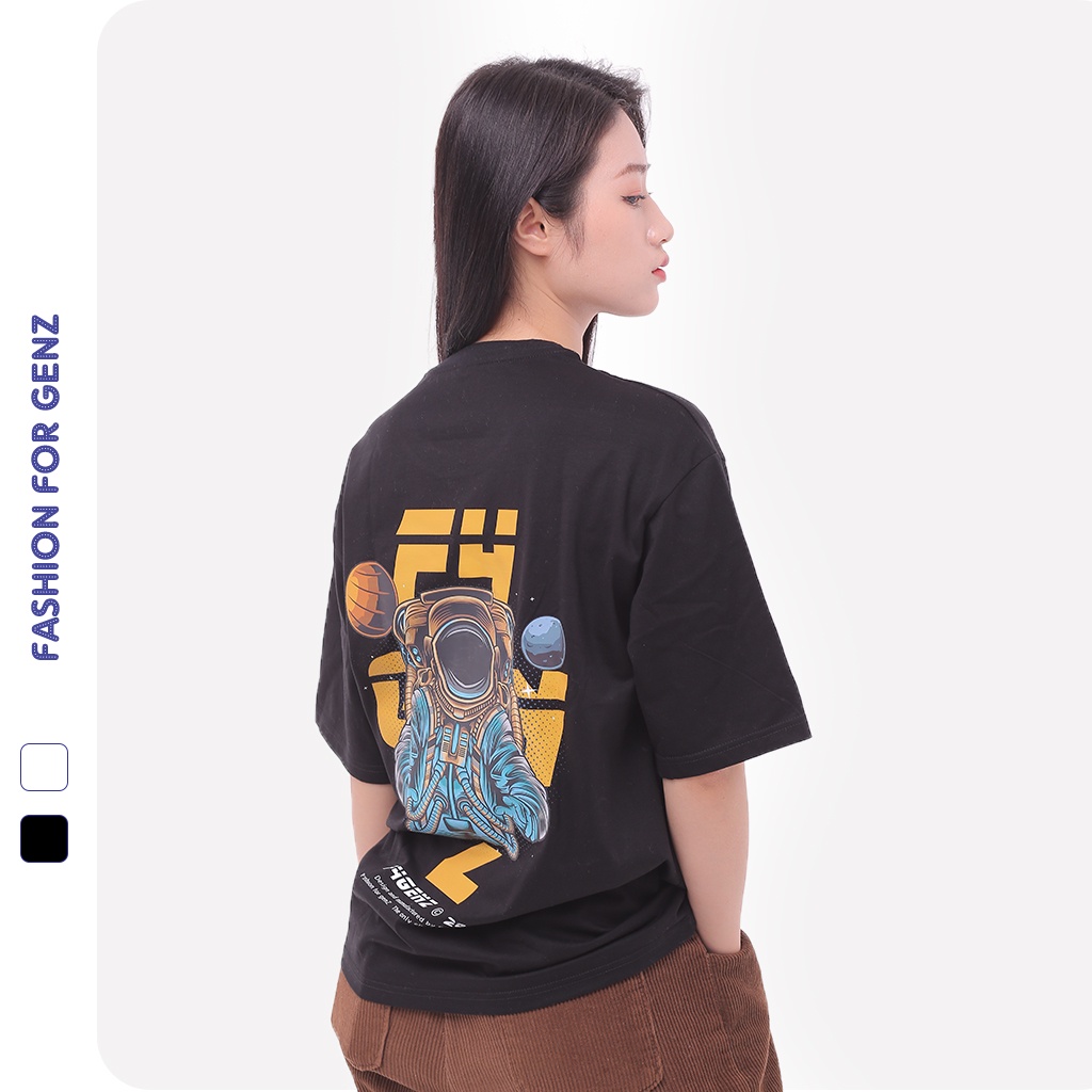 Áo thun tay lỡ nam nữ Phi Hành Gia F4GENZ Local Brand - Áo phông unisex form rộng Cotton Cao cấp phong cách Streetwear | BigBuy360 - bigbuy360.vn