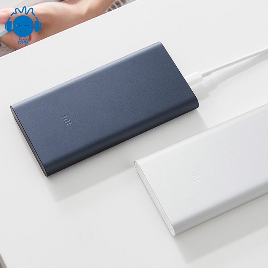 Sạc Dự Phòng Xiaomi Gen 3 10000mAh Type-C Hỗ Trợ Sạc 18W Bảo Hành 06 Tháng