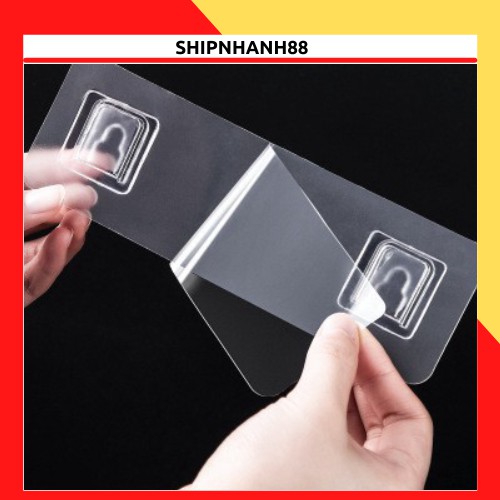 Miếng Dán Thay Thế Kệ Dán Tường Nhà Tắm, Nhà Bếp, Khay Xà Bông Hình Chữ U Đa Năng 88252
