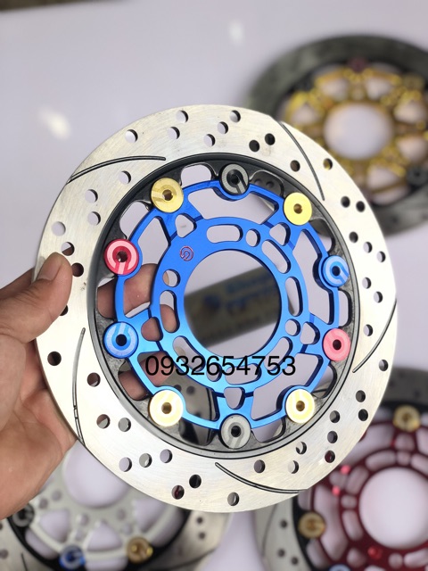 đĩa thắng trước brembo 220mm