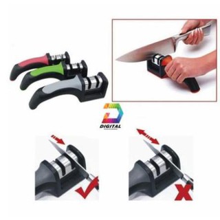Dụng cụ mài dao cầm tay 3 lưỡi siêu tiện dụng