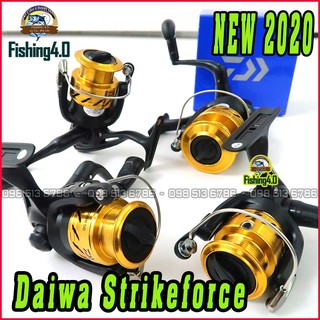 máy câu daiwa strikeforce - 1000 - 2000 - 2500 - 4000 SD máy câu chính hãng new 2020
