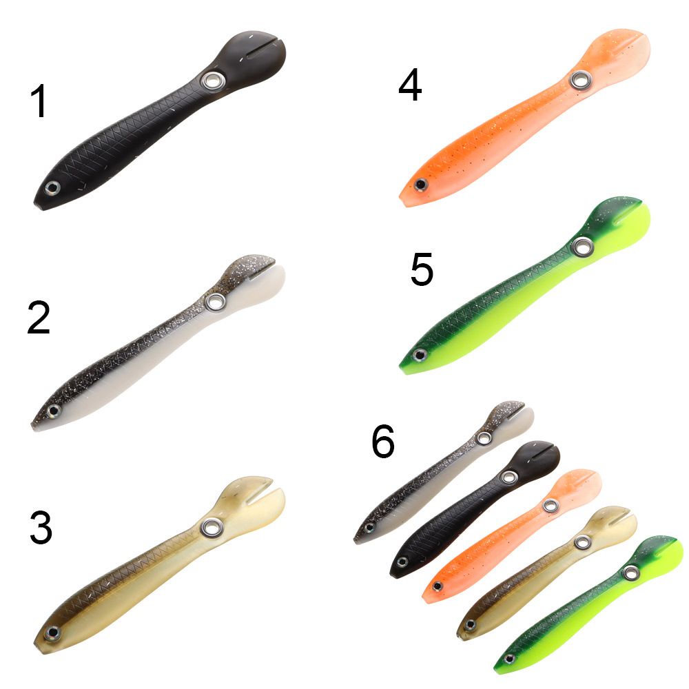 Mồi Câu Cá Nhân Tạo Mềm Chuyên Dụng Chất Lượng Cao