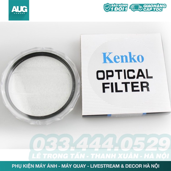 Kính Lọc Kenko UV - Kenko Filter UV Cho Máy Ảnh - Ống Kính Lens - AUG Camera &amp; Decor Hà nội