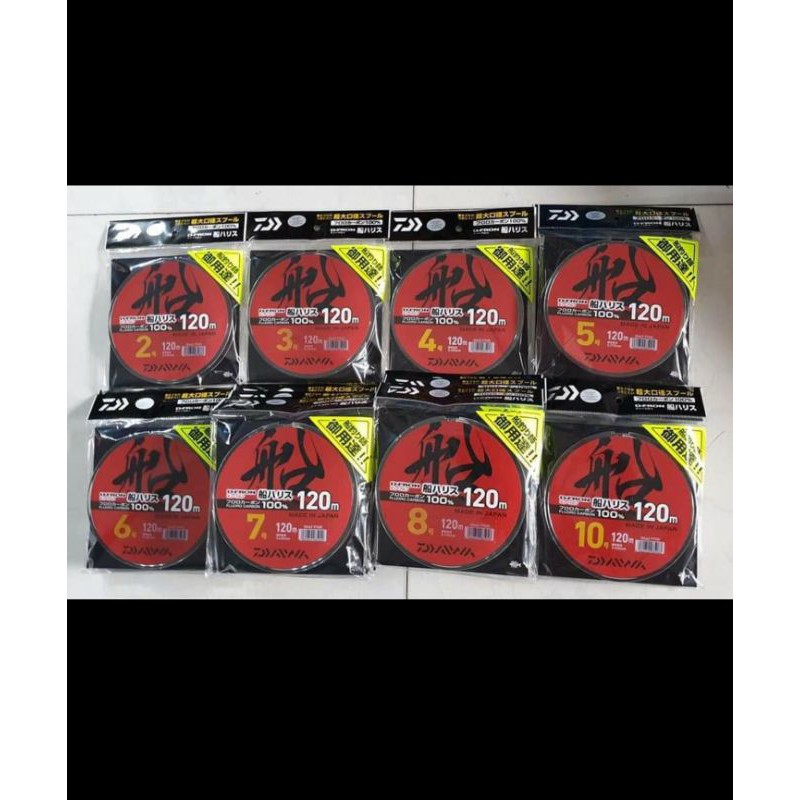Dây Leader Daiwa 100 mét / cuộn _ dây cước Daiwa / Fluoro carbon /dây câu lure / thẻo câu Đài / trục câu Đơn / 🔥