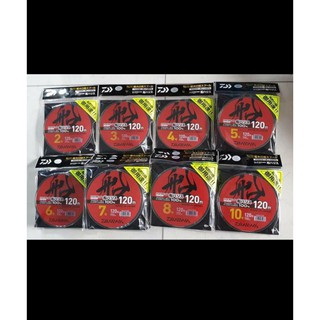 Dây Leader Daiwa 100 mét / cuộn _ dây cước Daiwa / Fluoro carbon /dây lure / thẻo câu Đài / trục  Đơn / 🔥