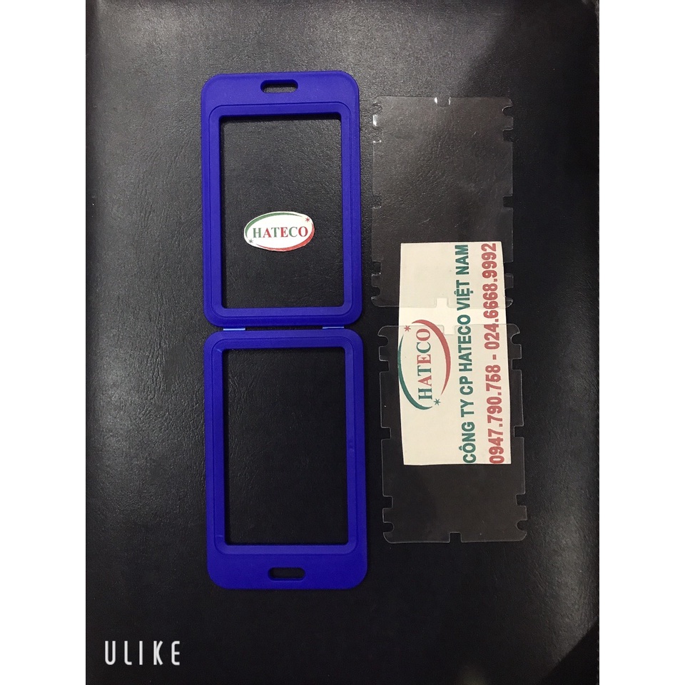 10 Chiếc bao đựng thẻ nhựa dọc 2 mặt  bảng thẻ,thẻ học sinh sinh viên,cán bộ công nhân viên CAO CẤP