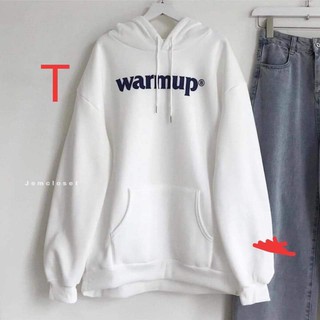 Áo hoodie Warmup DTR1120
