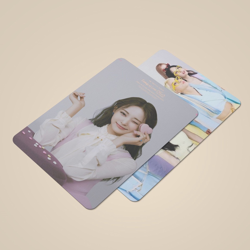 Kpop TWICE Album FORMULA OF LOVE O+T≤3 Photocard Sana Mina Lomo Card