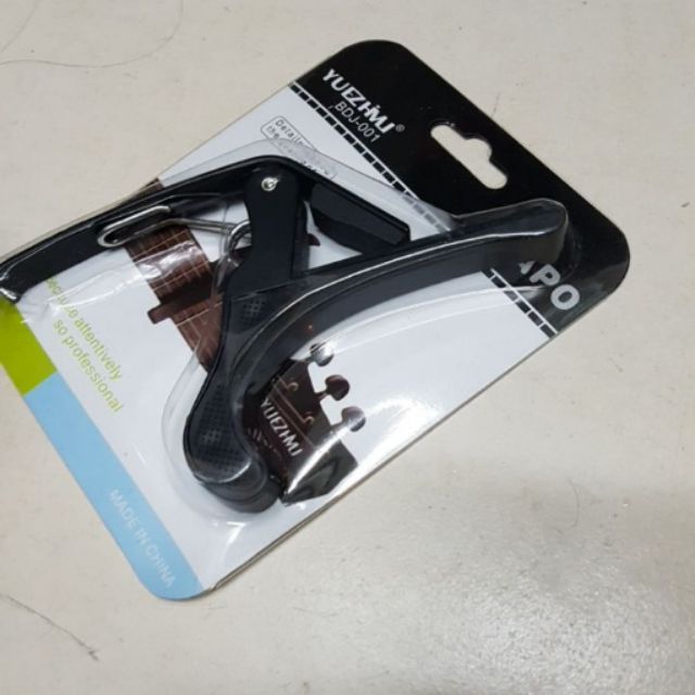 Capo guitar