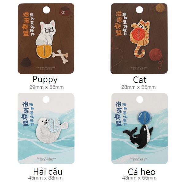 STICKER VẢI KHUY ÁO