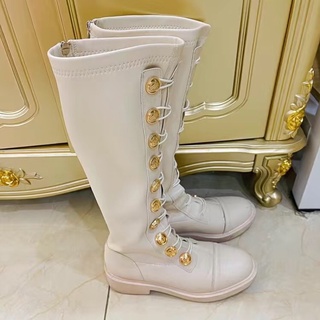 (hàng đặt) Bốt da cao cổ nữ cao cấp